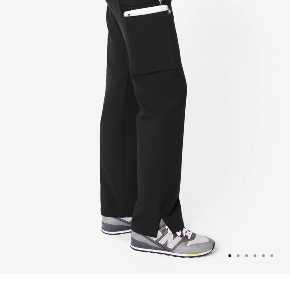 Figs Kade Black Pant